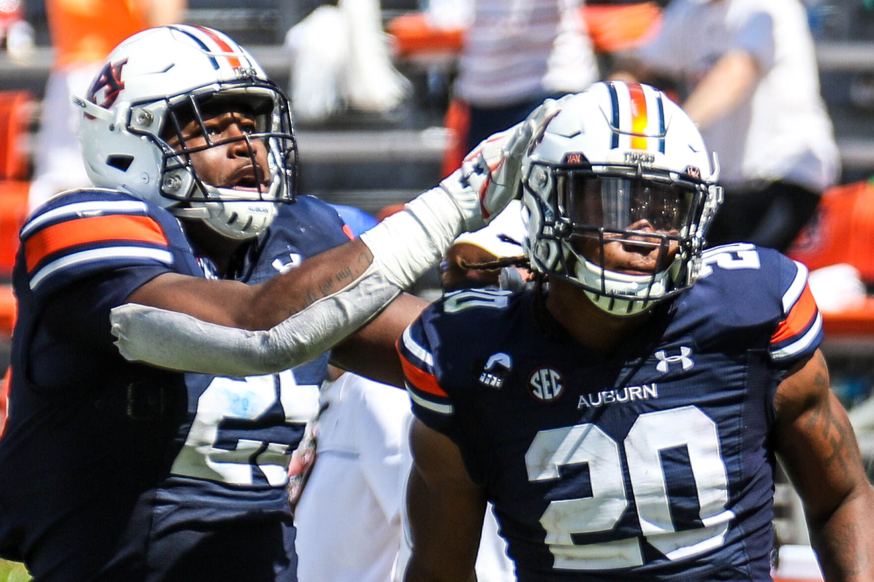 Auburn vs. Kentucky football